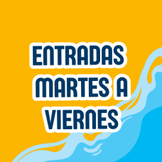 Entrada Martes a Viernes 