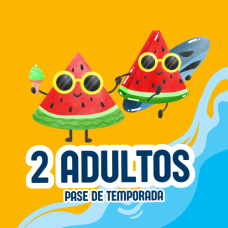  2 ADULTOS PASAPORTE DE TEMPORADA - 2025-2026