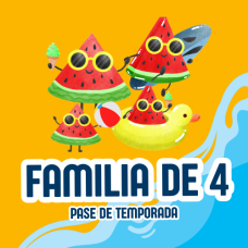 FAMILIA 4 PASAPORTE DE TEMPORADA -  2025-2026
