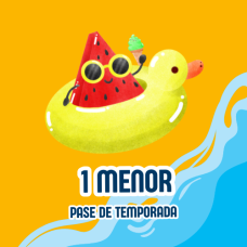 MENOR PASAPORTE DE TEMPORADA - 