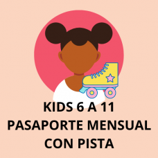 KIDS PASAPORTE MENSUAL C/PISTA NOVIEMBRE 2023