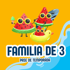 FAMILIA 3 PASAPORTE DE TEMPORADA - 2025-26